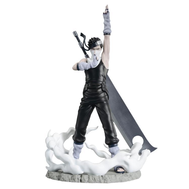 Naruto Shippuden Memorable Saga Momochi Zabuza Figure - Banpresto - Ginga Toys