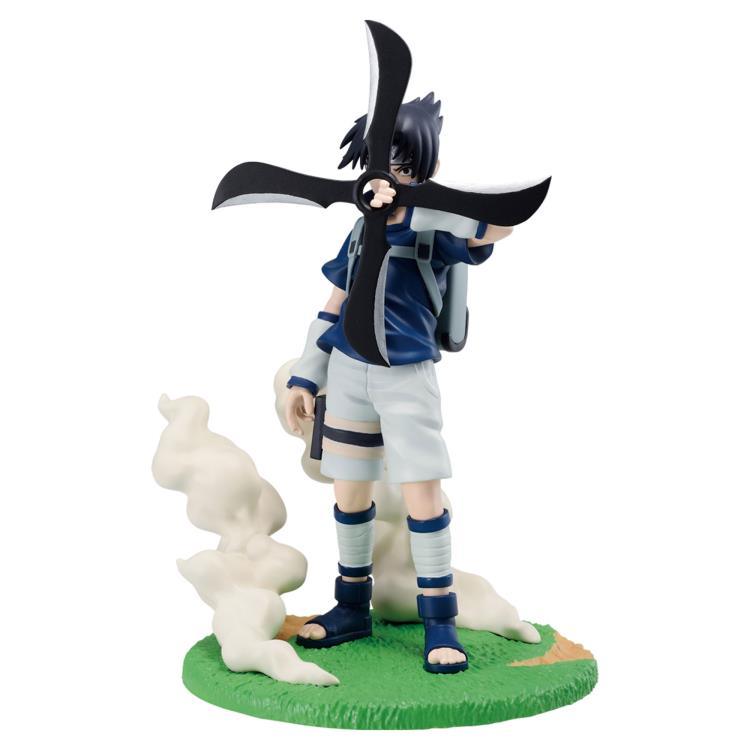 Naruto: Shippuden Memorable Saga Uchiha Sasuke Figure - Banpresto - Ginga Toys