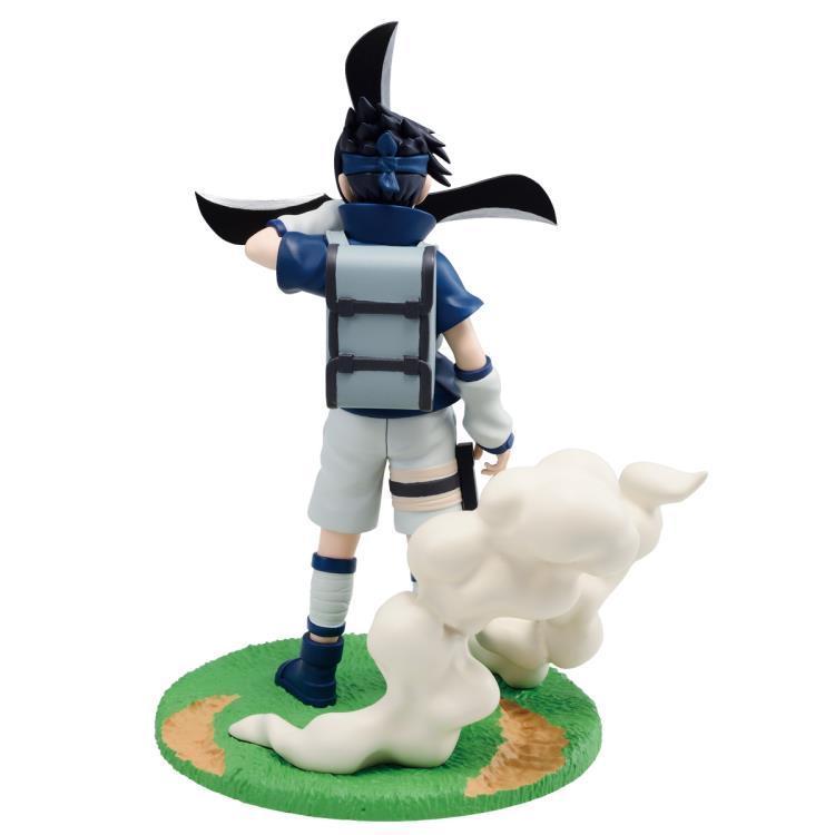 Naruto: Shippuden Memorable Saga Uchiha Sasuke Figure - Banpresto - Ginga Toys