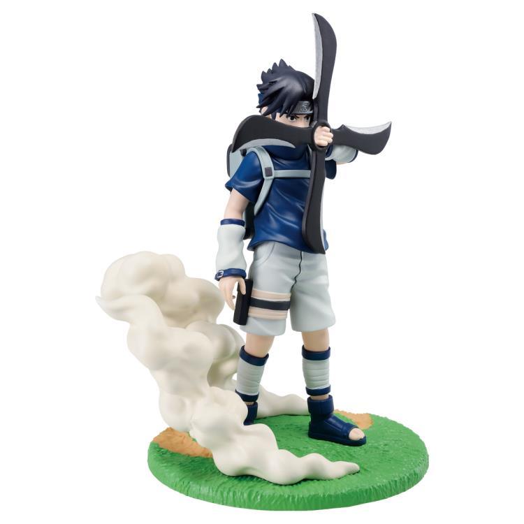 Naruto: Shippuden Memorable Saga Uchiha Sasuke Figure - Banpresto - Ginga Toys