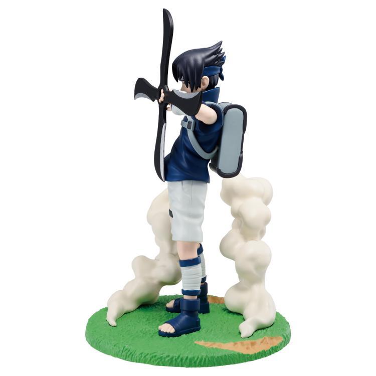 Naruto: Shippuden Memorable Saga Uchiha Sasuke Figure - Banpresto - Ginga Toys