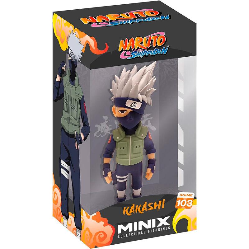 Naruto Shippuden MINIX Kakashi Figure - Minix - Ginga Toys