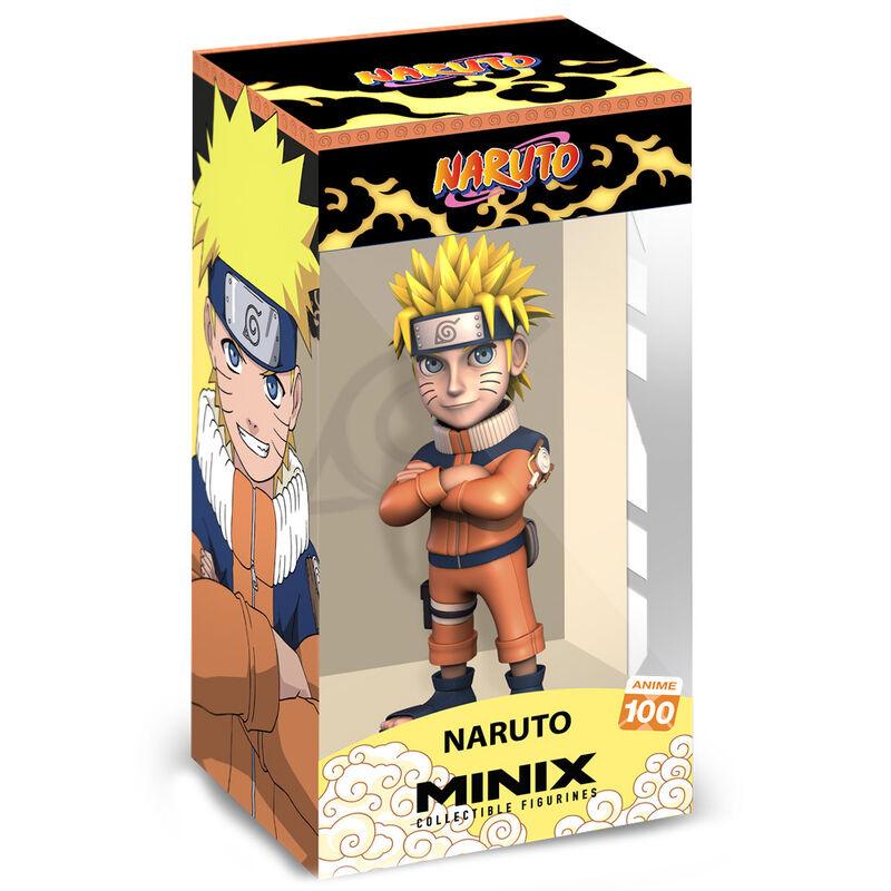 Naruto Shippuden MINIX Naruto Uzumaki Figure - Minix - Ginga Toys