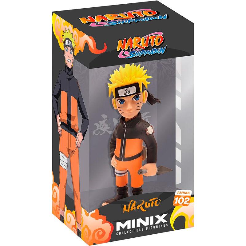 Naruto Shippuden MINIX Naruto Uzumaki Figure - Minix - Ginga Toys