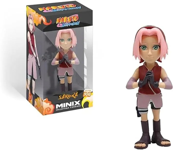 Naruto Shippuden MINIX Sakura Figure - Ginga Toys