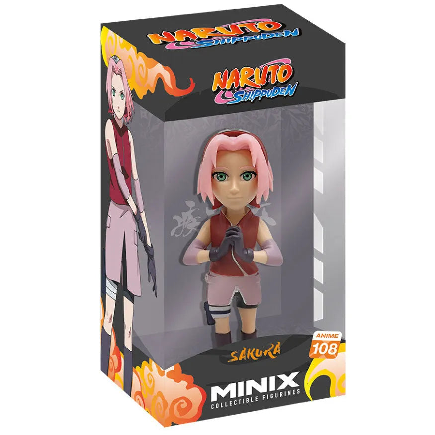 Naruto Shippuden MINIX Sakura Figure - Ginga Toys