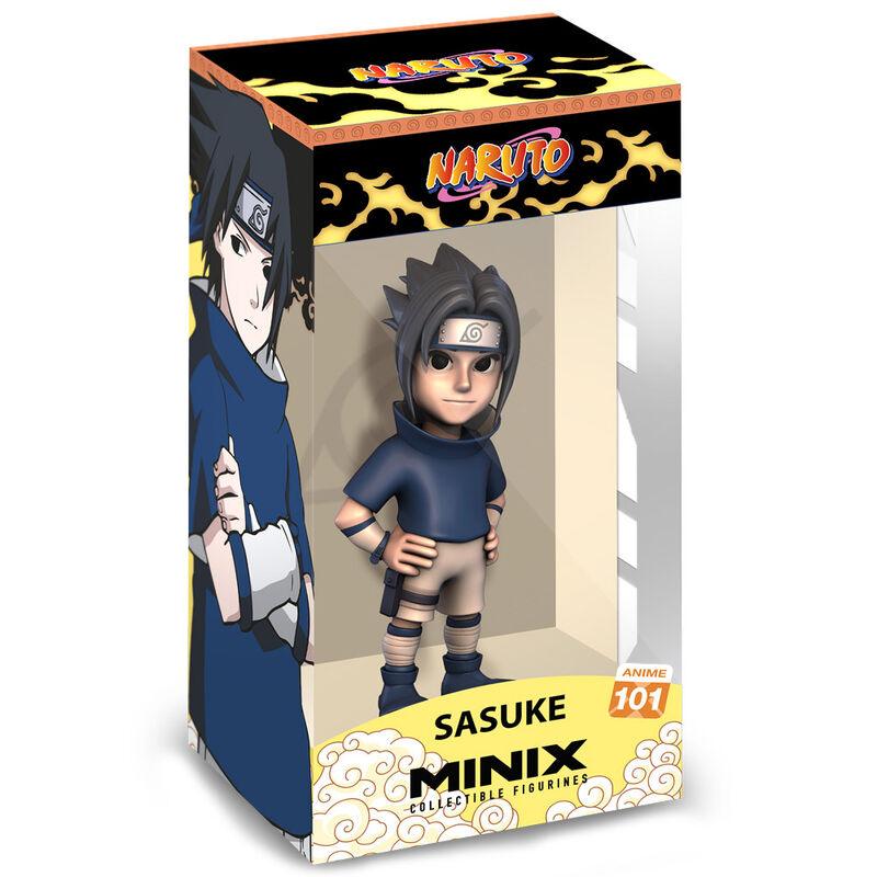 Naruto Shippuden MINIX Sasuke Uchiha Figure - Ginga Toys