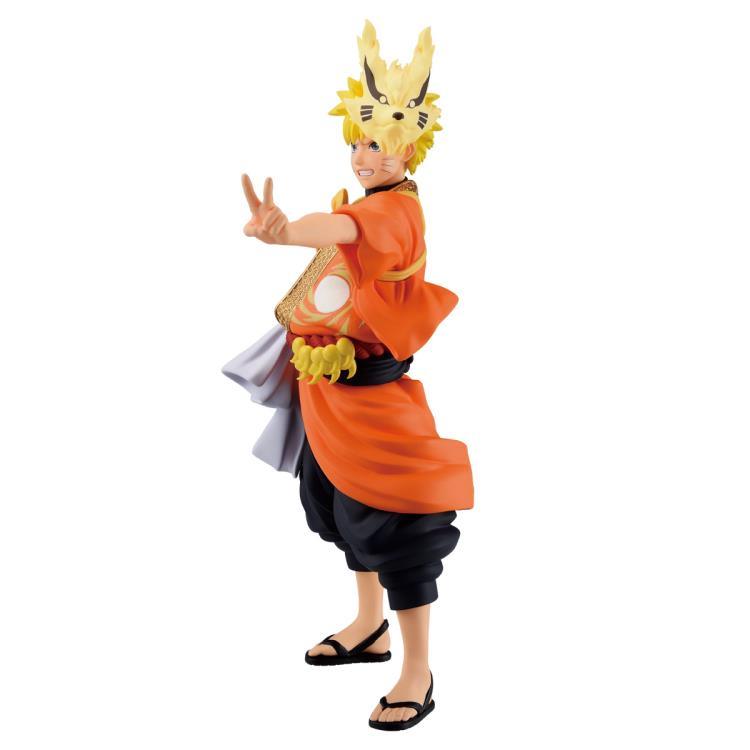 Naruto: Shippuden Naruto Uzumaki (Animation 20th Costume) Figure - Banpresto - Ginga Toys