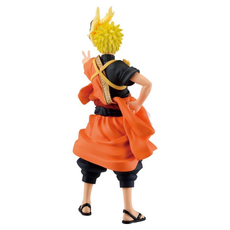 Naruto: Shippuden Naruto Uzumaki (Animation 20th Costume) Figure - Banpresto - Ginga Toys