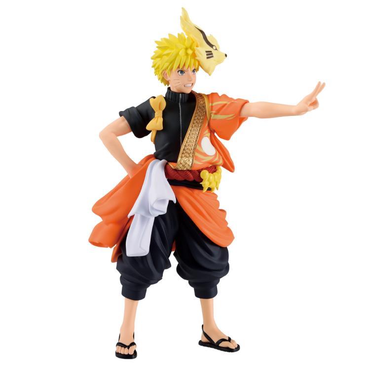 Naruto: Shippuden Naruto Uzumaki (Animation 20th Costume) Figure - Banpresto - Ginga Toys