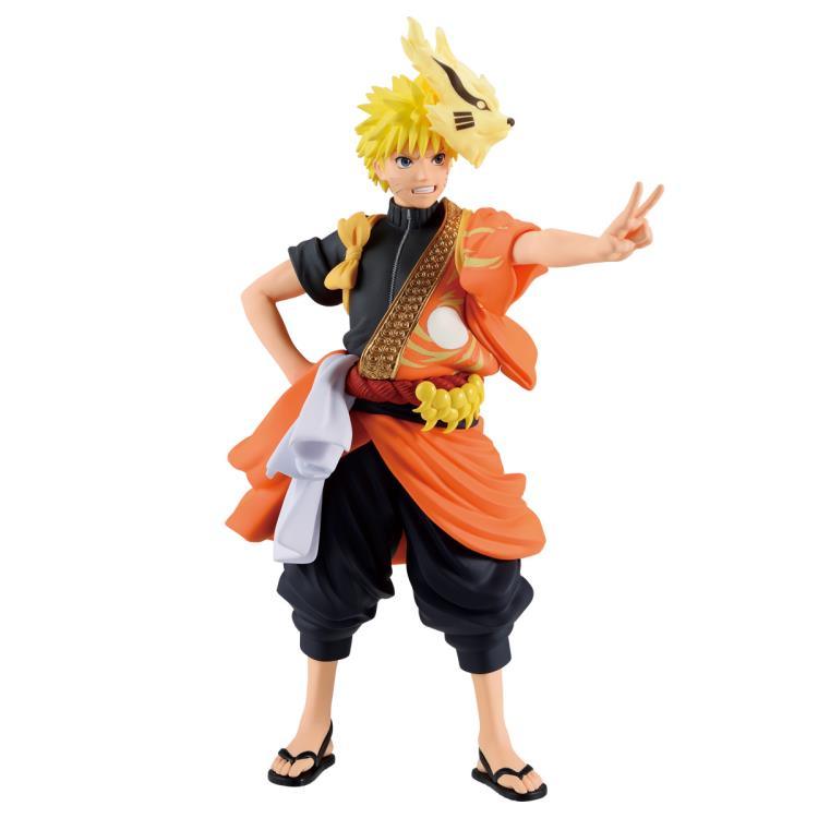 Naruto: Shippuden Naruto Uzumaki (Animation 20th Costume) Figure - Banpresto - Ginga Toys