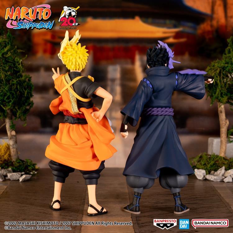 Naruto: Shippuden Naruto Uzumaki (Animation 20th Costume) Figure - Banpresto - Ginga Toys