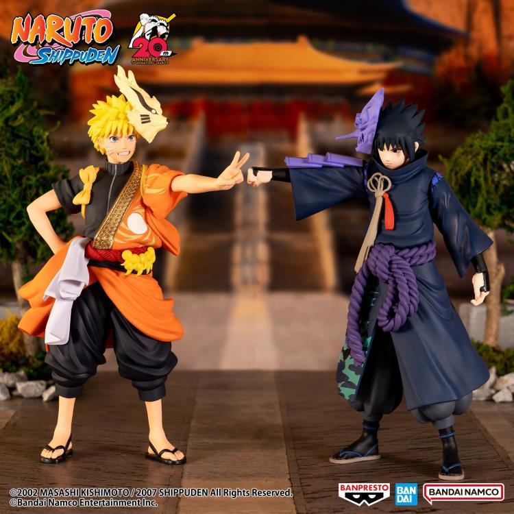 Naruto: Shippuden Naruto Uzumaki (Animation 20th Costume) Figure - Banpresto - Ginga Toys