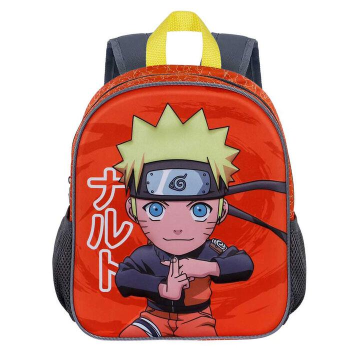 Naruto Shippuden - Naruto Uzumaki Chikara 3D backpack 31cm - Ginga Toys