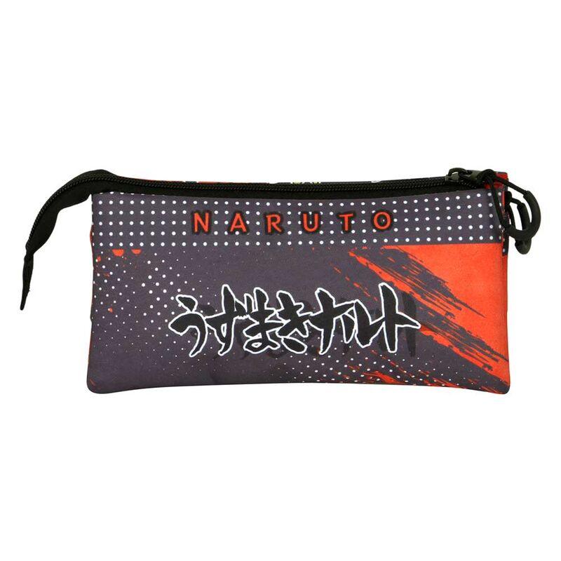 Naruto Shippuden - Naruto Uzumaki Hachimaki Pencil Case Triple - Ginga Toys