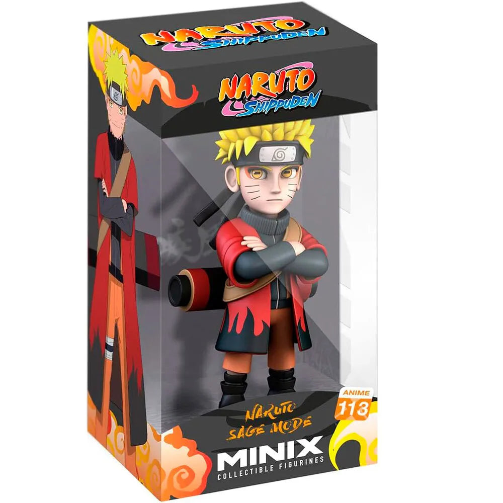 Naruto Shippuden - Naruto Uzumaki Minix figure - Ginga Toys