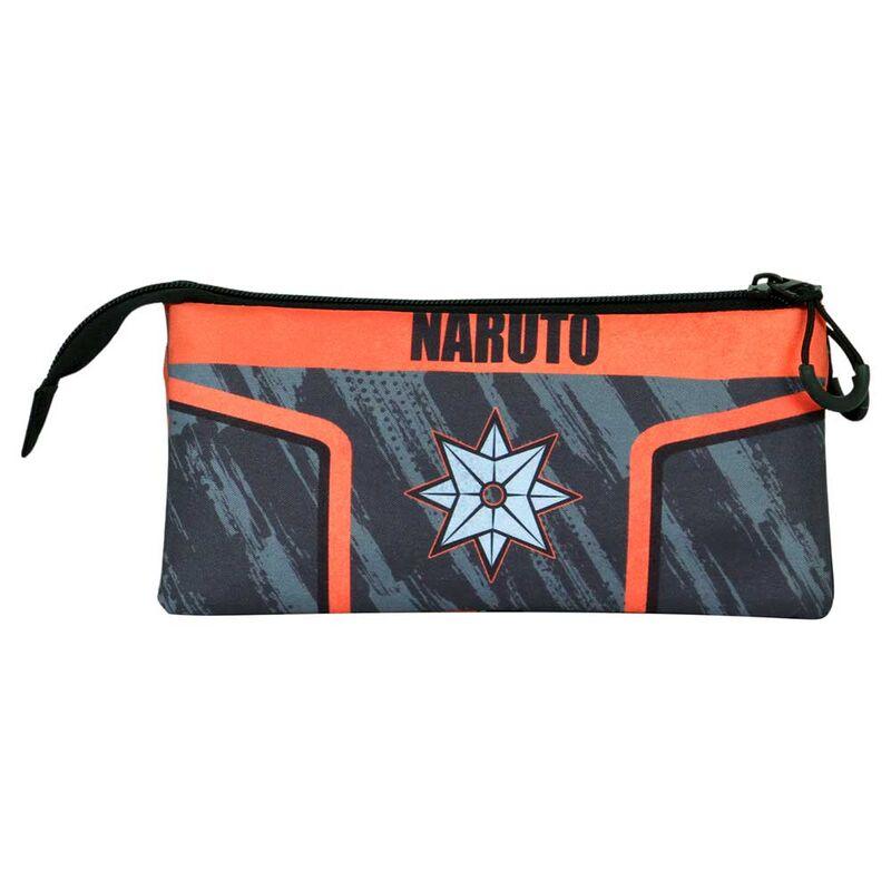 Naruto Shippuden - Naruto Uzumaki Pencil Case Triple - Ginga Toys