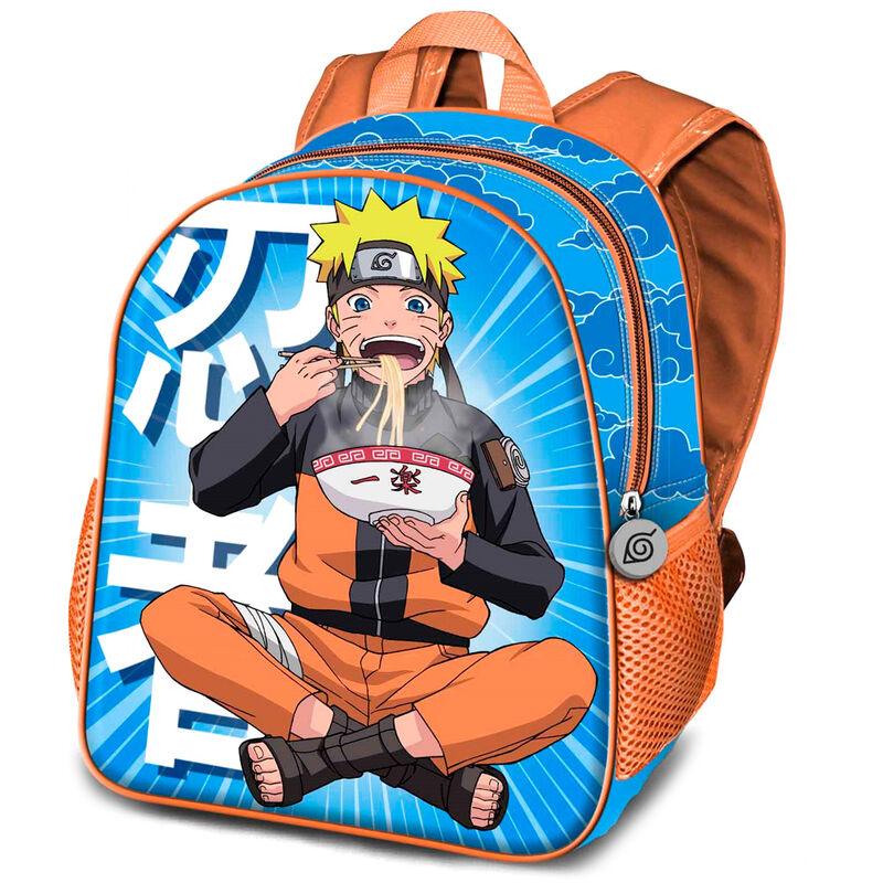 Naruto Shippuden - Naruto Uzumaki Ramen Backpack 39cm - Ginga Toys