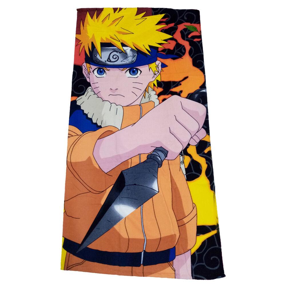 Naruto: Shippuden - Naruto Uzumaki Towel Microfiber - Ginga Toys