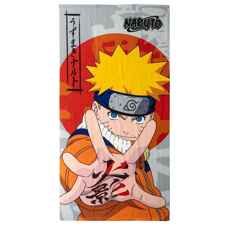 Naruto: Shippuden - Naruto Uzumaki Towel Polyester - Ginga Toys