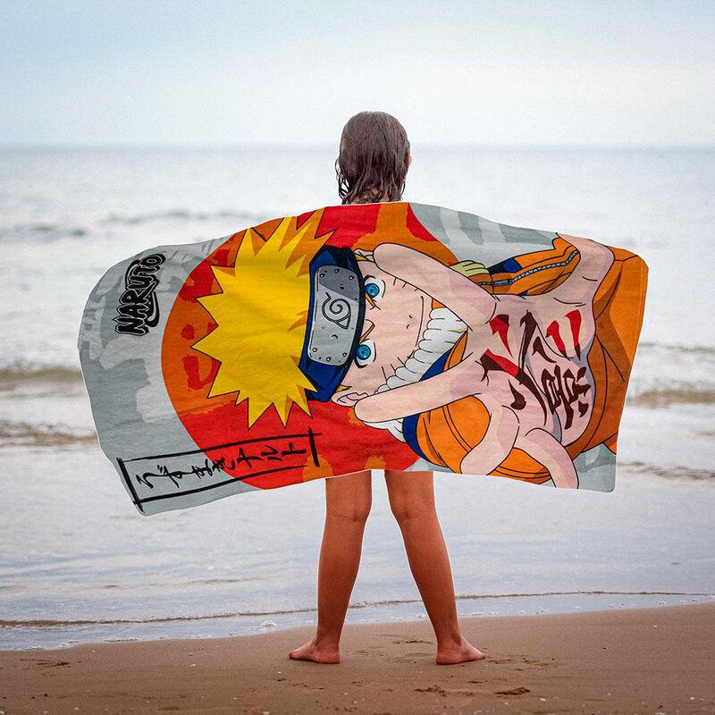 Naruto: Shippuden - Naruto Uzumaki Towel Polyester - Ginga Toys