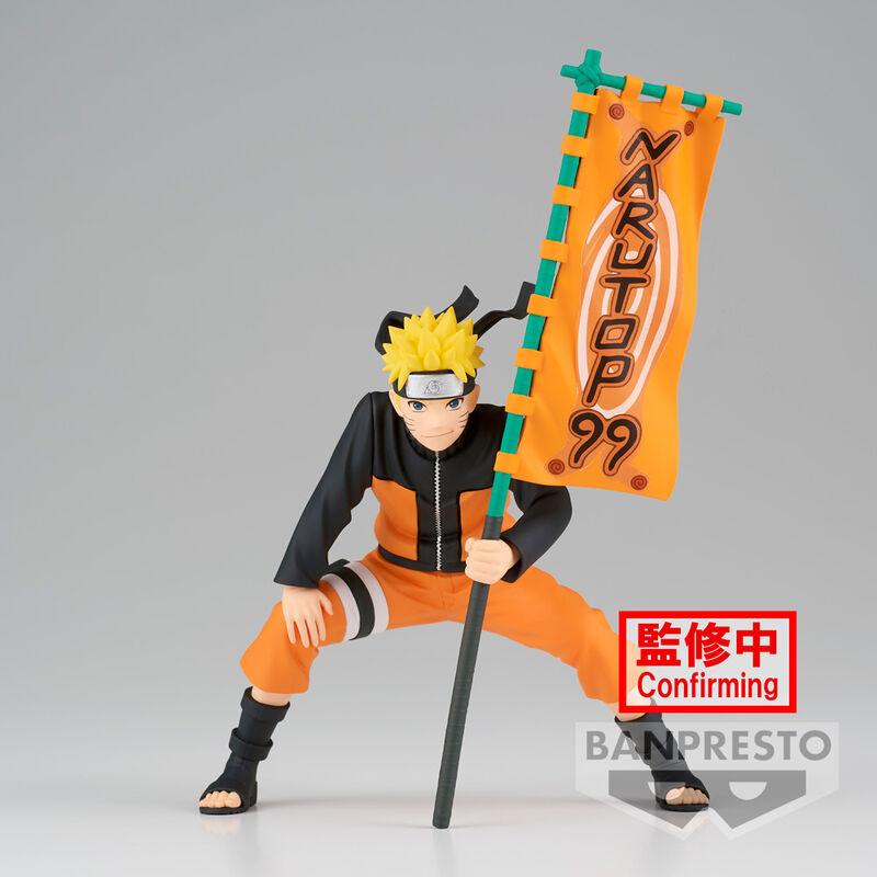 Naruto: Shippuden Narutop99 Naruto Uzumaki Figure - Ginga Toys