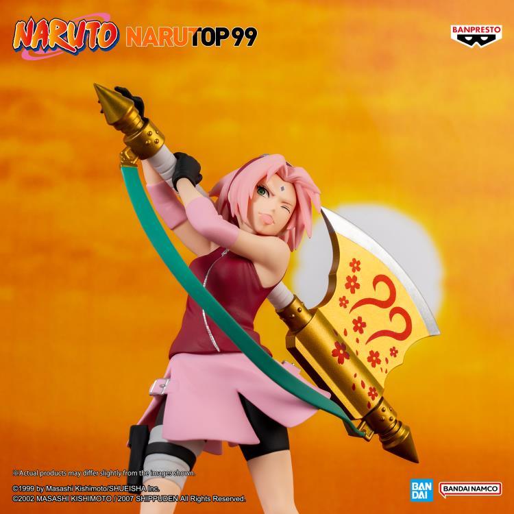 Naruto: Shippuden Narutop99 Sakura Haruno Figure - Ginga Toys