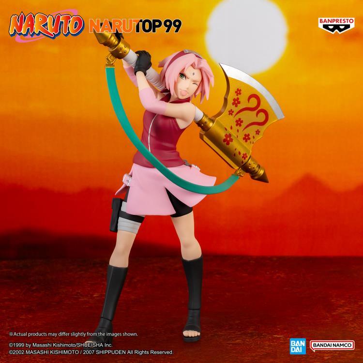 Naruto: Shippuden Narutop99 Sakura Haruno Figure - Ginga Toys