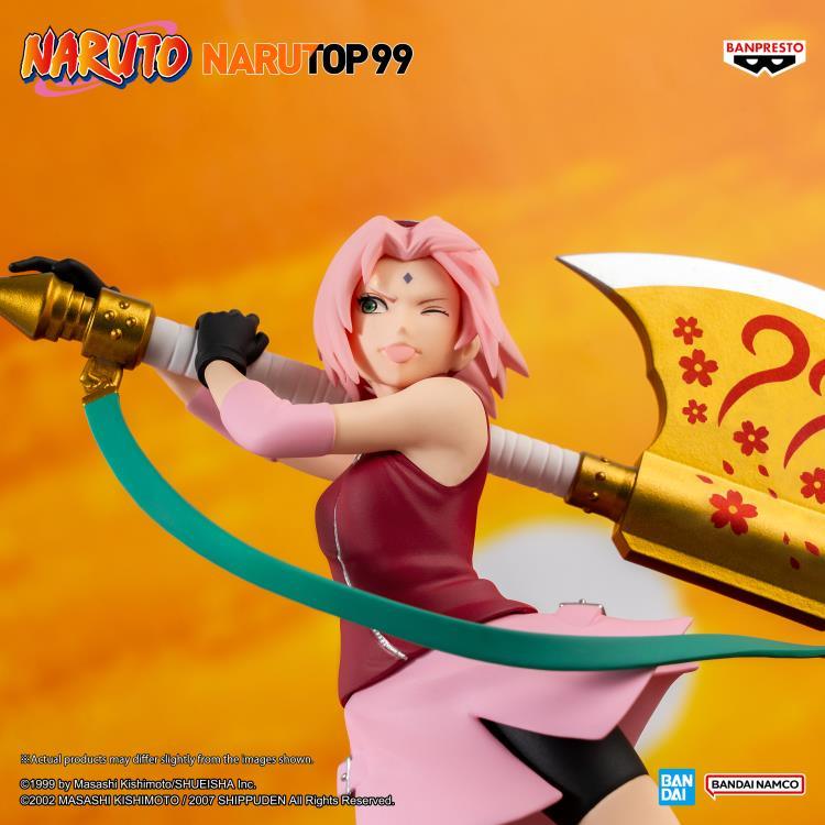 Naruto: Shippuden Narutop99 Sakura Haruno Figure - Ginga Toys