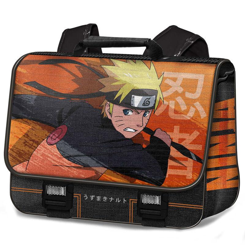 Naruto Shippuden Ninja Cartable Backpack Schoolbag - Ginga Toys