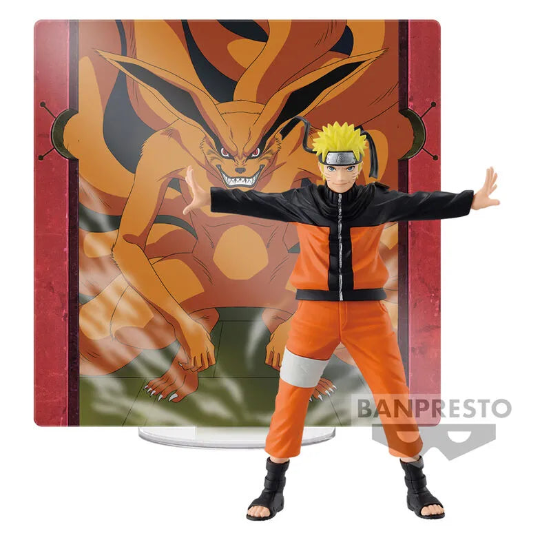 Naruto: Shippuden Panel Spectacle Naruto Uzumaki Figure - Ginga Toys