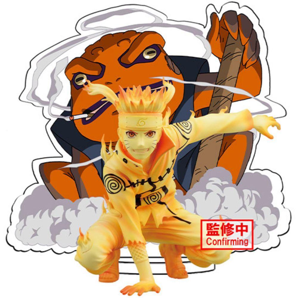 Naruto: Shippuden Panel Spectacle Naruto Uzumaki (Six Paths Sage Mode) - Banpresto - Ginga Toys