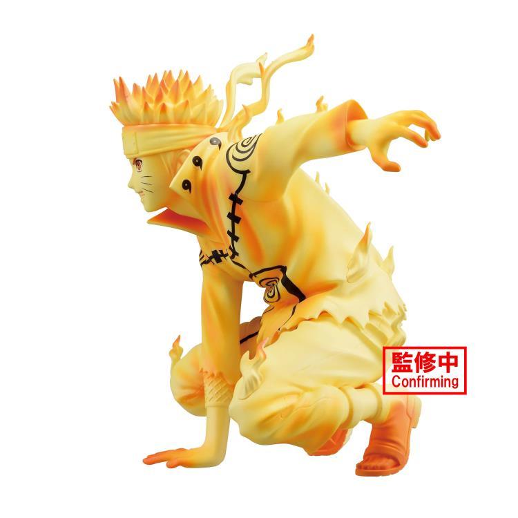 Naruto: Shippuden Panel Spectacle Naruto Uzumaki (Six Paths Sage Mode) - Banpresto - Ginga Toys