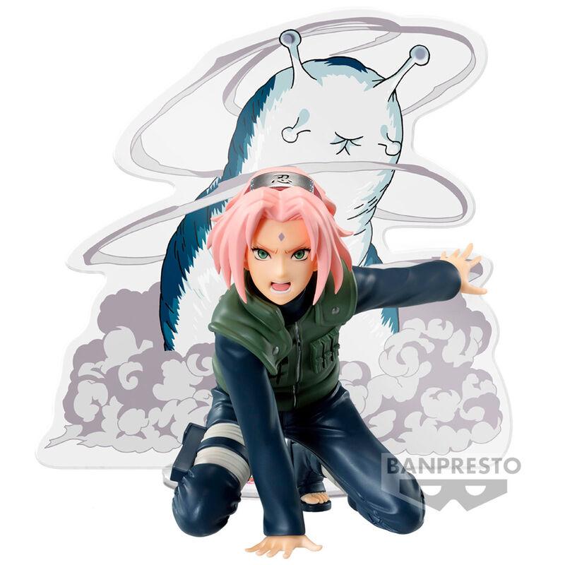 Naruto: Shippuden Panel Spectacle Sakura Haruno Figure - Banpresto - Ginga Toys