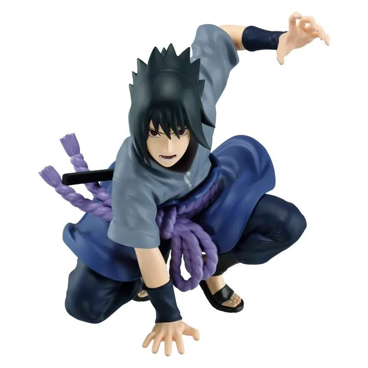 Naruto: Shippuden Panel Spectacle Sasuke Uchiha Figure - Ginga Toys