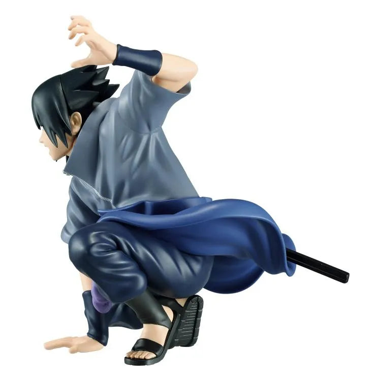 Naruto: Shippuden Panel Spectacle Sasuke Uchiha Figure - Ginga Toys