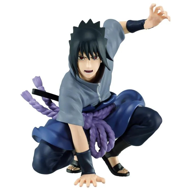 Naruto: Shippuden Panel Spectacle Sasuke Uchiha Figure - Ginga Toys