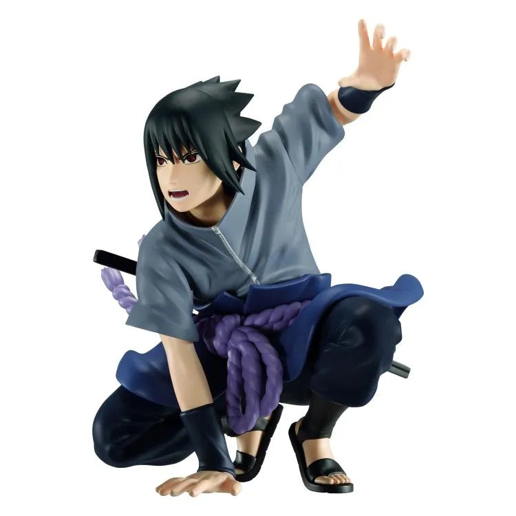 Naruto: Shippuden Panel Spectacle Sasuke Uchiha Figure - Ginga Toys