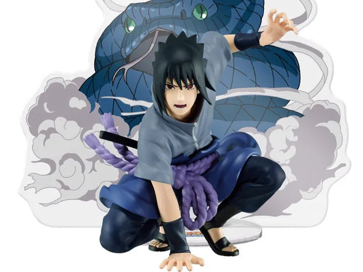 Naruto: Shippuden Panel Spectacle Sasuke Uchiha Figure - Ginga Toys