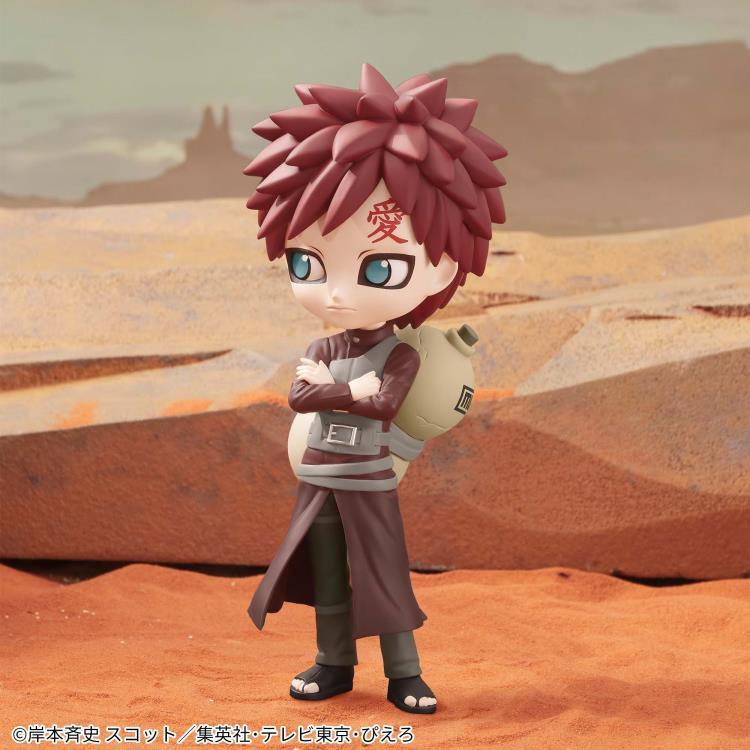 Naruto: Shippuden Q Posket Gaara Figure (Ver. A) - Ginga Toys