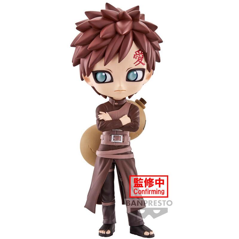 Naruto: Shippuden Q Posket Gaara (Ver. B) - Banpresto - Ginga Toys