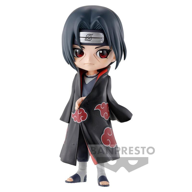 Naruto: Shippuden Q Posket Itachi Uchiha Figure (Ver.A) - Ginga Toys