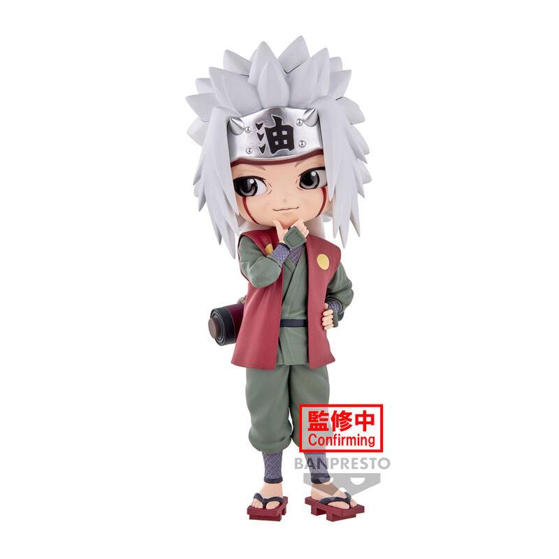 Naruto: Shippuden Q Posket Jiraiya - Banpresto - Ginga Toys