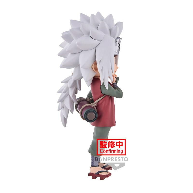 Naruto: Shippuden Q Posket Jiraiya - Banpresto - Ginga Toys