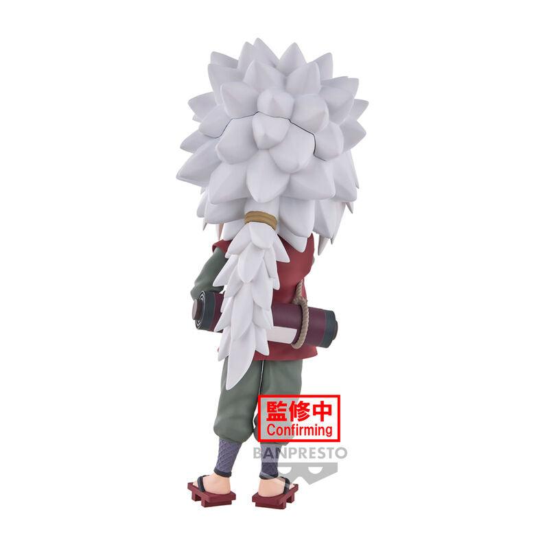 Naruto: Shippuden Q Posket Jiraiya - Banpresto - Ginga Toys