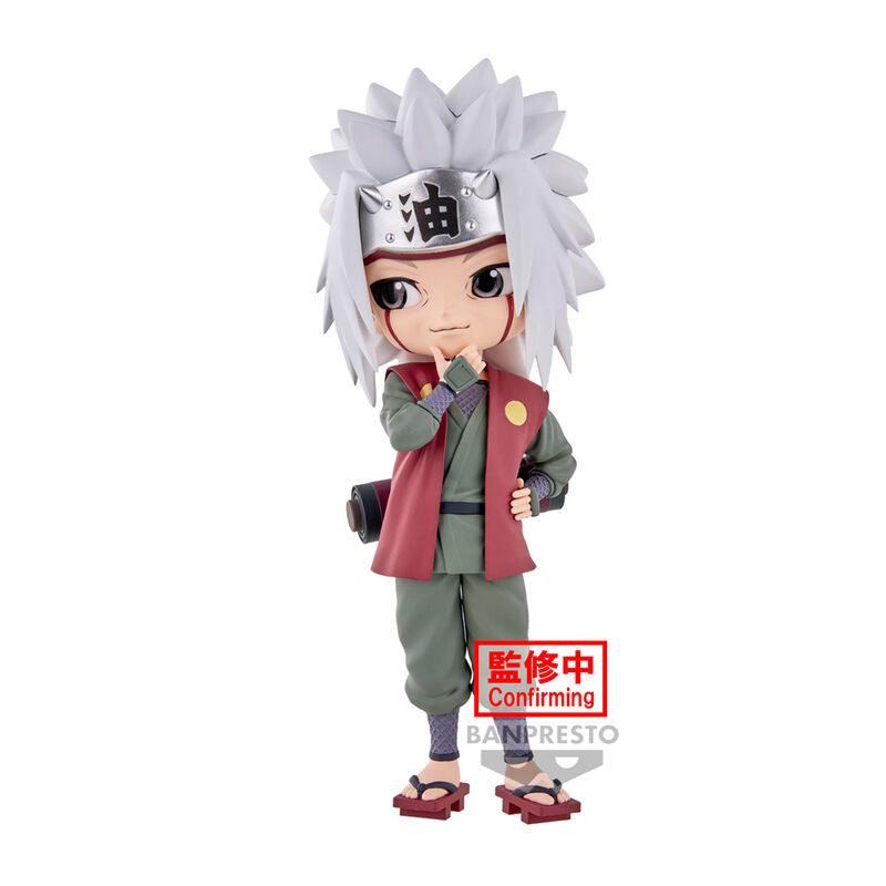 Naruto: Shippuden Q Posket Jiraiya - Banpresto - Ginga Toys