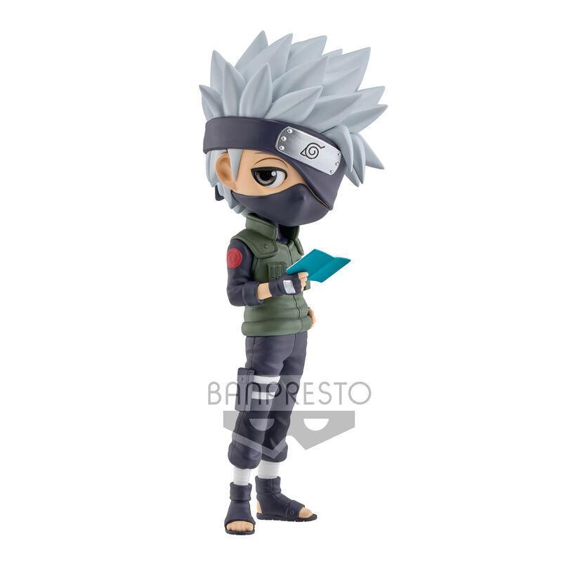 Naruto: Shippuden Q Posket - Kakashi Hatake (Ver. A) - Banpresto - Ginga Toys