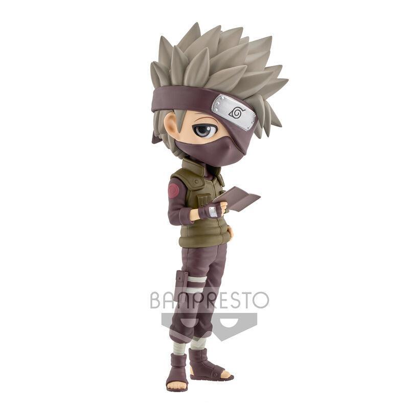 Naruto: Shippuden Q Posket - Kakashi Hatake (Ver. B) - Banpresto - Ginga Toys