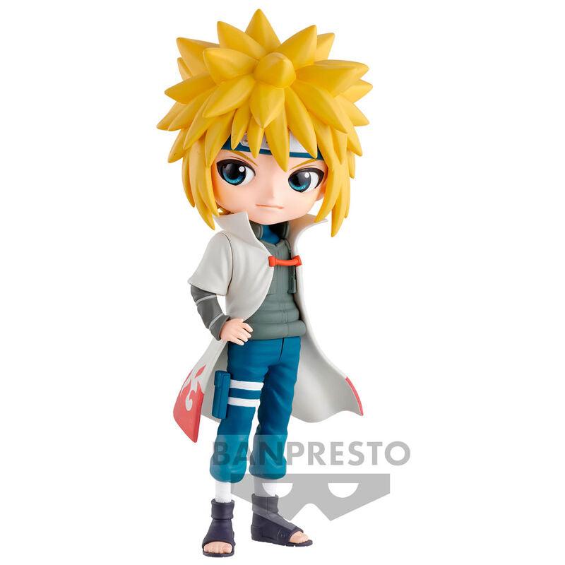 Naruto: Shippuden Q Posket Minato Namikaze (Ver. A) - Banpresto - Ginga Toys