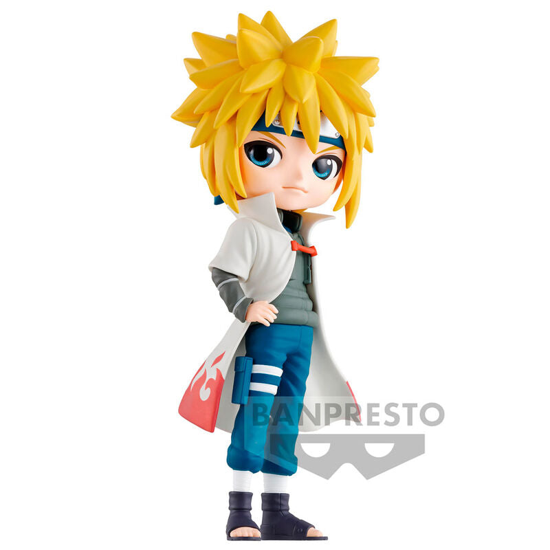 Naruto: Shippuden Q Posket Minato Namikaze (Ver. A) - Banpresto - Ginga Toys